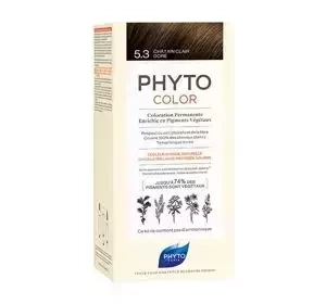 PHYTO PHYTOCOLOR ФАРБА ДЛЯ ВОЛОС 5.3 LIGHT GOLDEN BROWN
