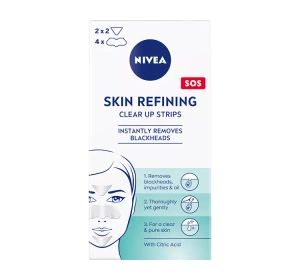 NIVEA SKIN REFINING ОЧИЩАЮЧІ ПЛАСТИРІ ПРОТИ ВУГРІВ 6 ШТ