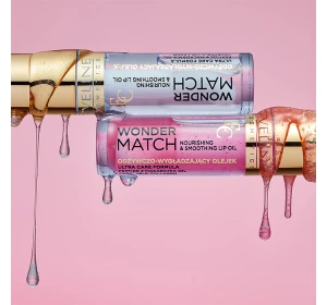 EVELINE WONDER MATCH ОЛІЯ ДЛЯ ГУБ 01 CLEAR 5МЛ