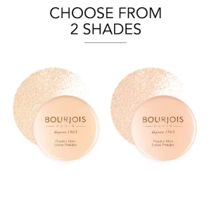 BOURJOIS  РОЗСИПЧАСТА МІНЕРАЛЬНА ПУДРА 01 PEACH