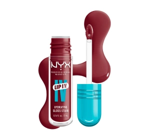 NYX Professional Makeup Lip IV Hydrating Gloss Serum зволожуючий блиск для губ 10 Berry Thirsty 5мл