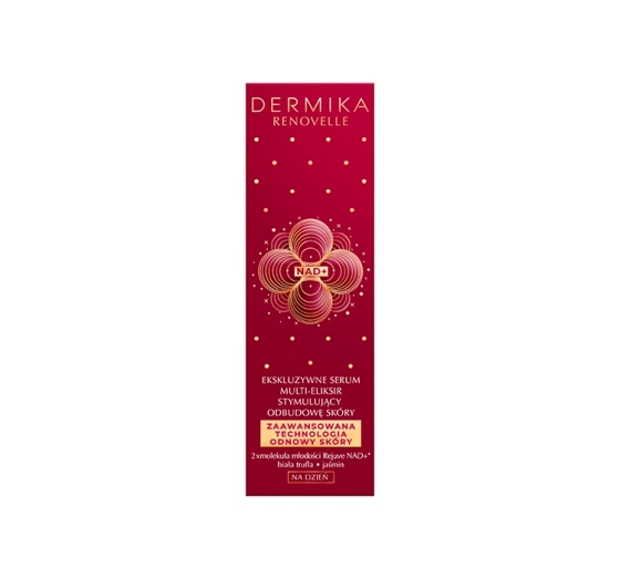 Dermika Renovelle эксклюзивная сыворотка-мультиеликсир для стимуляции регенерации кожи на день 30 мл