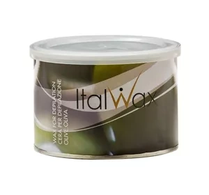 ITALWAX ВОСК ДЛЯ ДЕПИЛЯЦИИ В БАНКЕ OLIVE 400МЛ
