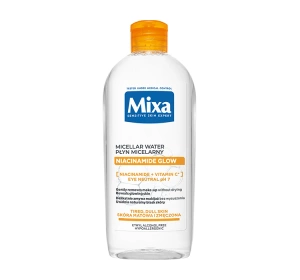 MIXA NIACYNAMIDE GLOW МІЦЕЛЛЯРНАЯ ВОДА 400МЛ