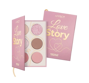 Affect Storyteller Colletion минипаллетка теней для глаз Love Story 12г