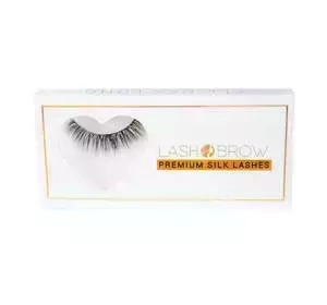 LASH BROW PREMIUM SILK LASHES ALL DAY LONG НАКЛАДНІ ВІЇ НА СМУЖЦІ