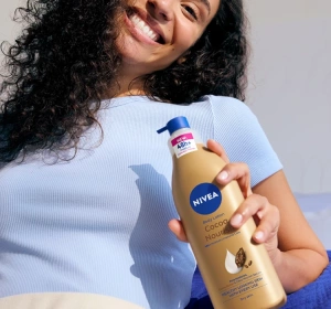NIVEA BODY LOTION COCOA ВІДНОВЛЮВАЛЬНИЙ БАЛЬЗАМ ДЛЯ ТІЛА 625МЛ
