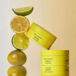 Goodal Green Tangerine Vita C Eye Gel Patch гидрогелевые патчи для кожи вокруг глаз с витамином С 60 штук