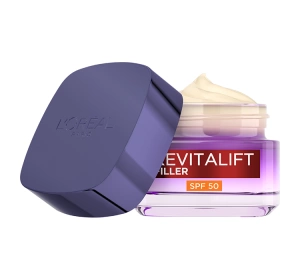 LOREAL REVITALIFT FILLER ІНТЕНСИВНО ЗАПОВНЮЮЧИЙ КРЕМ ANTI-AGE SPF50 50МЛ