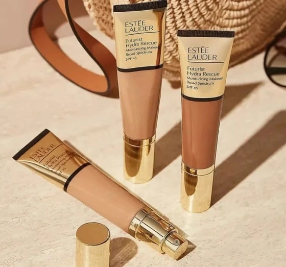 Estée Lauder Futurist Hydra Rescue Moisturizing Makeup SPF45 тональный крем для лица 2C3 Fresco 35 мл