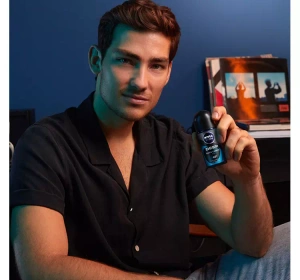 NIVEA MEN DEEP BLACK CARBON BEAT ШАРИКОВЫЙ АНТИПЕРСПИРАНТ 50МЛ