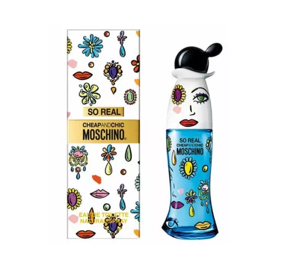 MOSCHINO SO REAL CHEAP AND CHIC ТУАЛЕТНА ВОДА 30МЛ