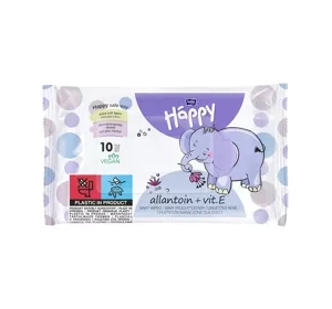 BELLA BABY HAPPY ВОЛОГІ СЕРВЕТКИ ДЛЯ ДІТЕЙ 10 ШТУК