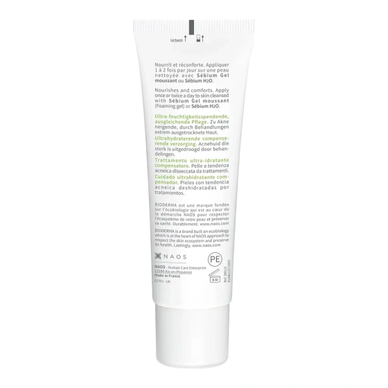 BIODERMA SEBIUM HYDRA ЖИВИЛЬНИЙ КРЕМ 40МЛ