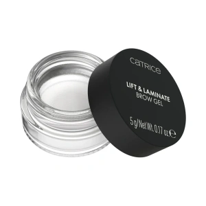 Catrice Lift & Laminate Brow Gel прозрачный фиксирующий гель для бровей 5 г