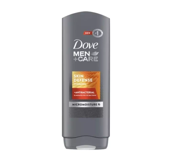 DOVE MEN+CARE SKIN DEFENCE HYDRATING ГЕЛЬ ДЛЯ ДУШУ 400МЛ