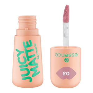 Essence Juicy Matte Lip Mousse матова помада у вигляді мусу 03 Nude Pink 2,7 мл