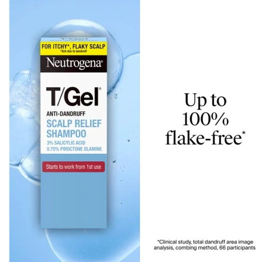 Натисніть на картинку, щоб її збільшити Neutrogena T/Gel шампунь проти лупи 150 мл