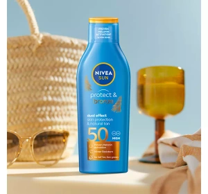 NIVEA SUN PROTECT & BRONZE БАЛЬЗАМ ДЛЯ ЗАСМАГИ SPF50 200МЛ