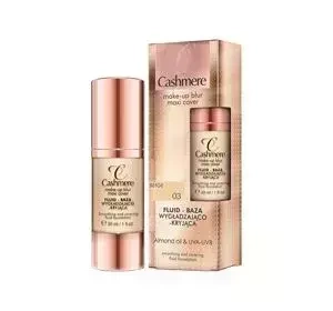 DAX CASHMERE ТОНАЛЬНАЯ ОСНОВА-ФЛЮИД СГЛАЖИВАЕТ СКРЫВАЕТ 03