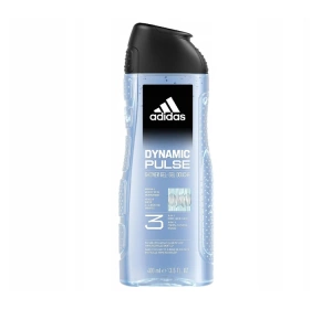 ADIDAS DYNAMIC PULSE  ГЕЛЬ ДЛЯ ДУША 3В1 400МЛ