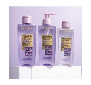 LOREAL HYALURON SPECIALIST НАПОВНЮВАЛЬНО-РОЗГЛАДЖУВАЛЬНИЙ ТОНІК 200МЛ