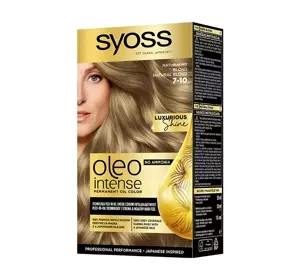 SYOSS OLEO INTENSE ФАРБА ДЛЯ ВОЛОССЯ БЕЗ АМІАКУ 7-10 NATURAL BLOND