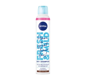 NIVEA FRESH REVIVE СУХИЙ ШАМПУНЬ ДЛЯ БРЮНЕТОК 200МЛ