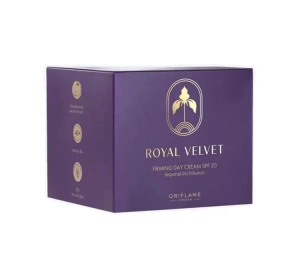 Oriflame Royal Velvet укрепляющий крем на день SPF20 50мл