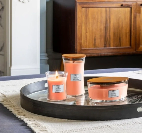 WoodWick Large Jar Candle ароматична свічка Manuka Nectar 610 г