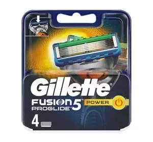 GILLETTE FUSION5 PROGLIDE POWER КАРТРИДЖИ ДЛЯ БРИТВЫ 4 ШТУКИ