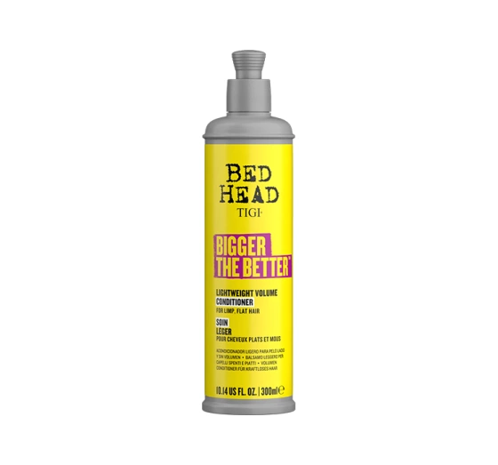 TIGI Bed Head Bigger The Better профессиональный легкий кондиционер для объема тонких и редких волос 300 мл