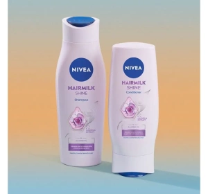 NIVEA HAIRMILK NATURAL SHINE КОНДИЦИОНЕР ДЛЯ БЛЕСКА 200МЛ