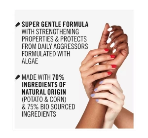 RIMMEL KIND & FREE ВЕГАНСЬКИЙ ЛАК ДЛЯ НІГТІВ 154 MILKY BARE 8МЛ
