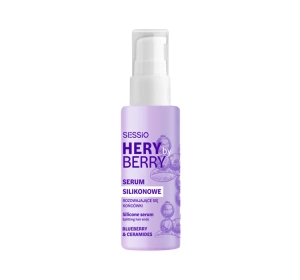 Sessio Hery By Berry Blueberry & Ceramides силиконовая сыворотка для секущихся кончиков 50 мл