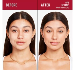 RIMMEL LASTING FINISH 35HR ТОНАЛЬНОЕ СРЕДСТВО ДЛЯ ЛИЦА 070 SESAME 30МЛ