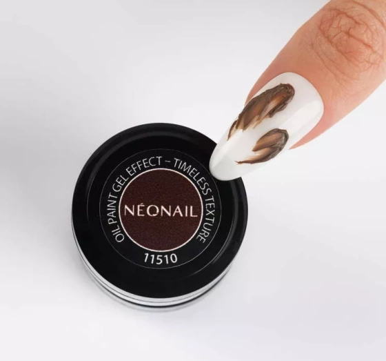 Neonail Oil Paint Gel Effect матовый гель для наращивания 3D 11510 Timeless Texture 5 г
