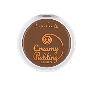 LOVELY CREAMY PUDDING КРЕМОВИЙ БРОНЗЕР ДЛЯ ОБЛИЧЧЯ І ТІЛА 03 15Г