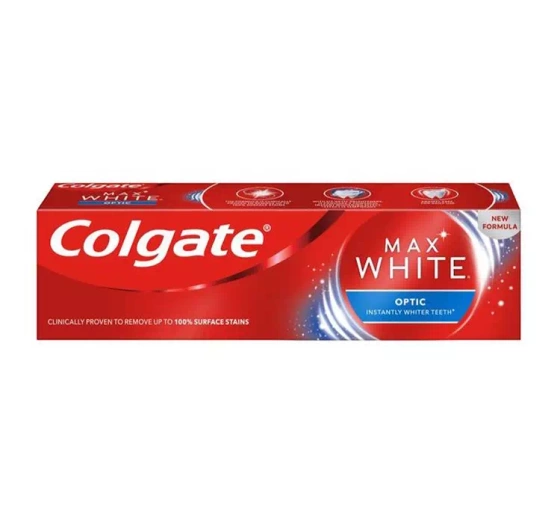 COLGATE MAX WHITE OPTIC ЗУБНАЯ ПАСТА 75МЛ