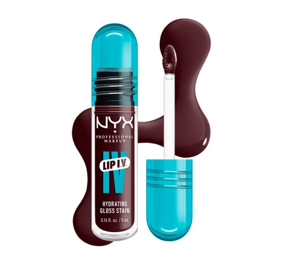 NYX Professional Makeup Lip IV Hydrating Gloss Serum зволожуючий блиск для губ 14 Mauve N' Moist! 5мл