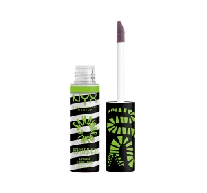 NYX Professional Make Up x Beetlejuice Sandworm Swirl блиск для губ 04 Black + White 10мл