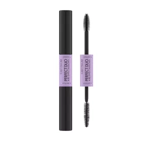 Catrice Perfect Duo XXL Effect Mascara тушь для ресниц 010 Black 8мл