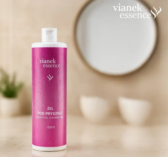 Vianek Essence гель для душа Aura 400мл