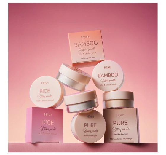HEAN PURE УЛЬТРАЛЕГКА ПУДРА ДЛЯ ФІКСАЦІЇ МАКІЯЖУ 8Г