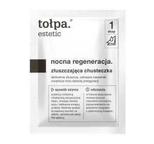 TOŁPA ESTETIC NOCNA REGENERACJA ИНТЕНСИВНАЯ РЕГЕНЕРИРУЮЩАЯ ПРОЦЕДУРА