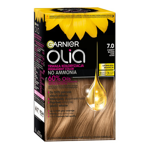 GARNIER OLIA СТОЙКАЯ КРАСКА ДЛЯ ВОЛОС БЕЗ АММИАКА 7.0 ТЕМНЫЙ БЛОНД