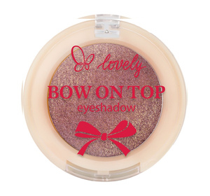 Lovely Bow On Top Eyeshadow металлические тени для век 02 3 г