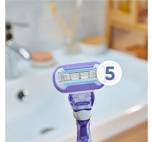 GILLETTE VENUS SWIRL EXTRA SMOOTH КАРТРИДЖИ ДЛЯ ЖЕНСКОЙ БРИТВЫ 3 ШТУКИ