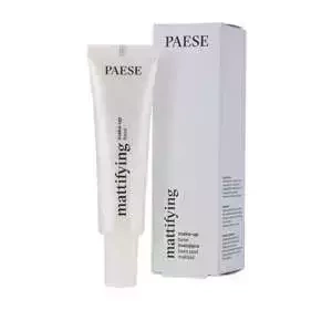 PAESE MATTIFYING MAKE-UP BASE МАТИРУЮЩАЯ БАЗА ПОД МАКИЯЖ 30 МЛ