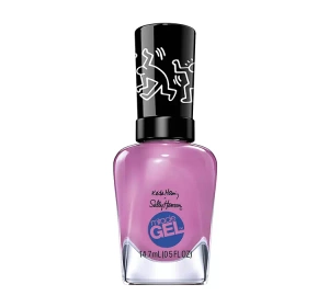 SALLY HANSEN MIRACLE GEL KEITH HARING ЛАК ДЛЯ НІГТІВ 924 DANCE YOUR PAINTS OFF 14,7МЛ